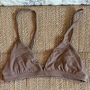 Skims Women's brown Bralette